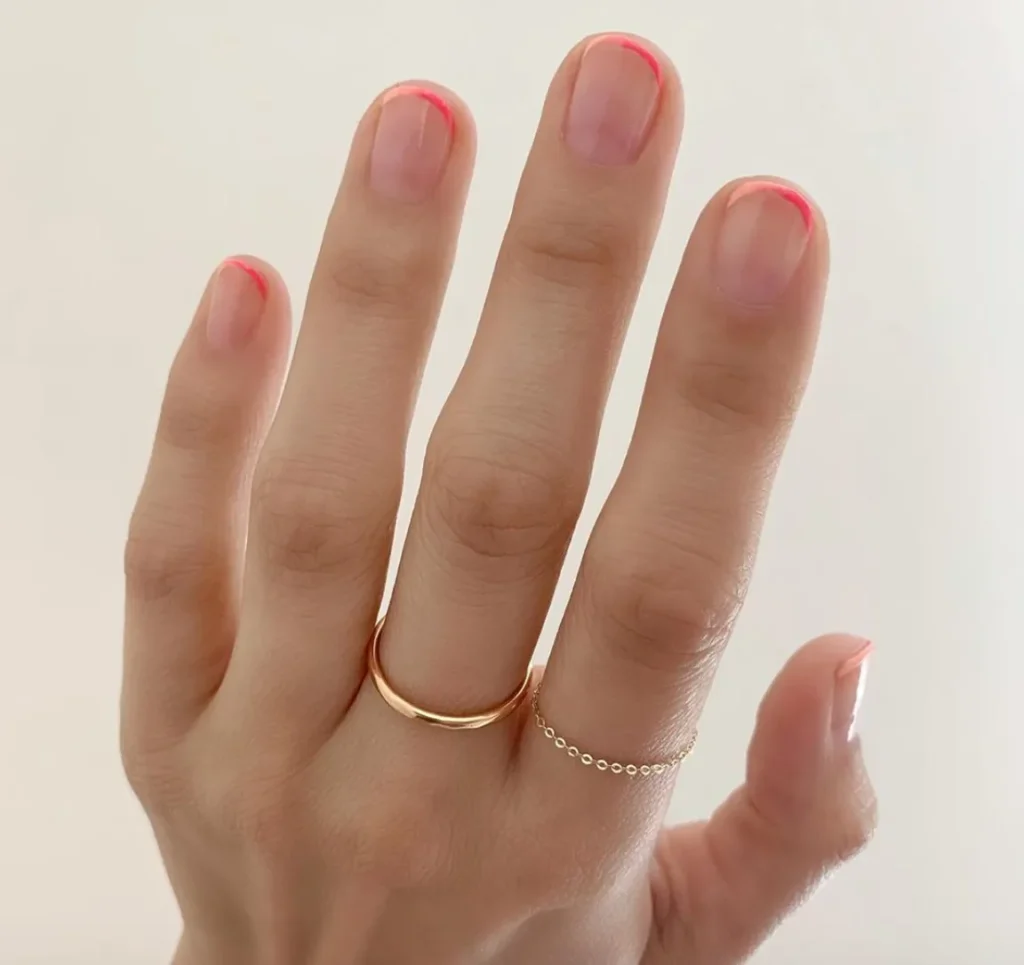 Neon Micro French Line
