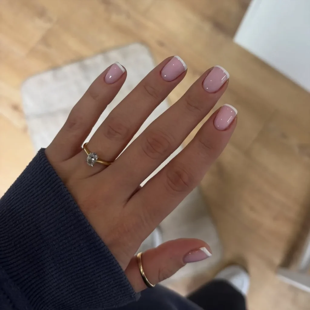 Delicate Pink French