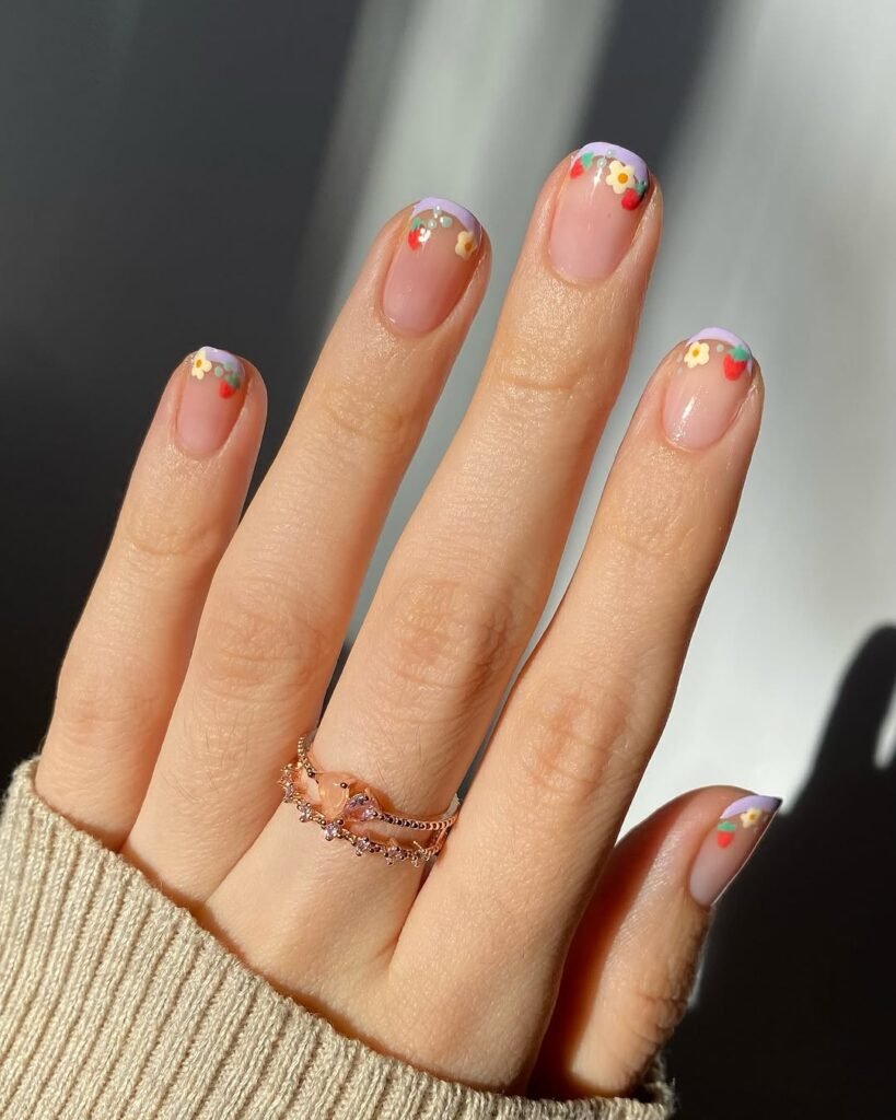 Lavender Micro French