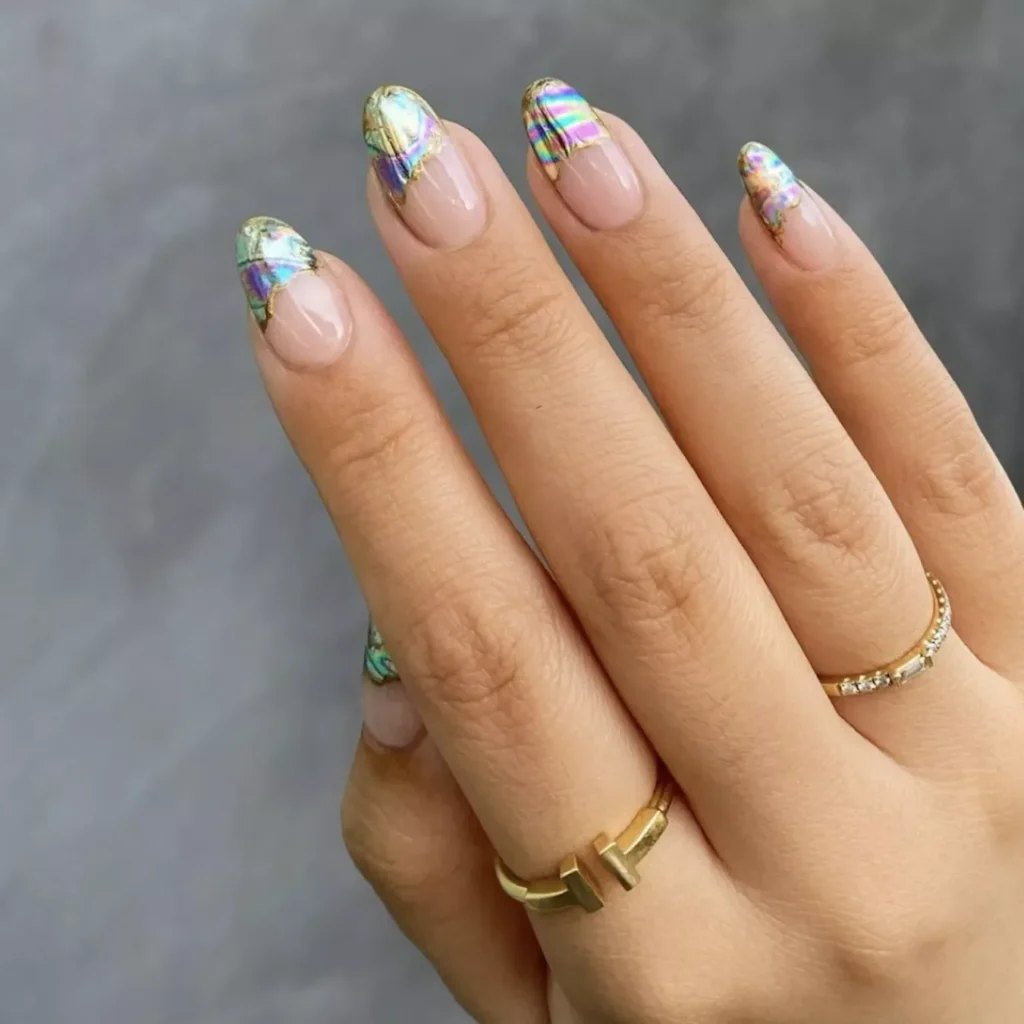 Abalone Shell Foil Tips
