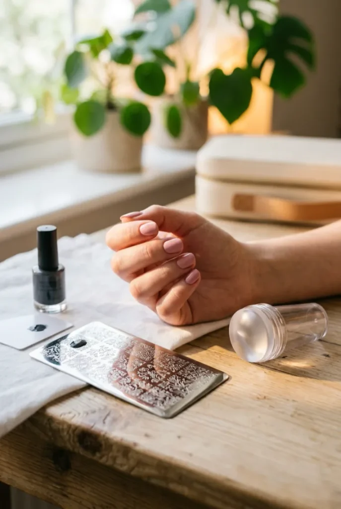 AddFavor 7pc Nail Stamping Kit