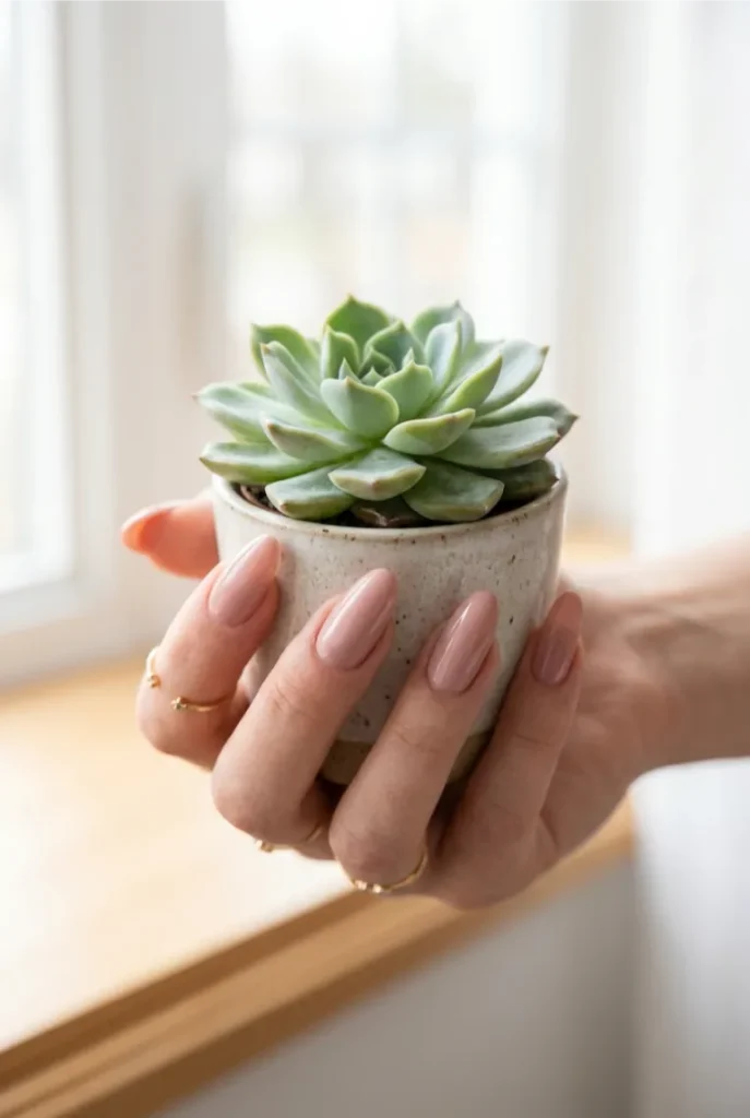 Almond Nails