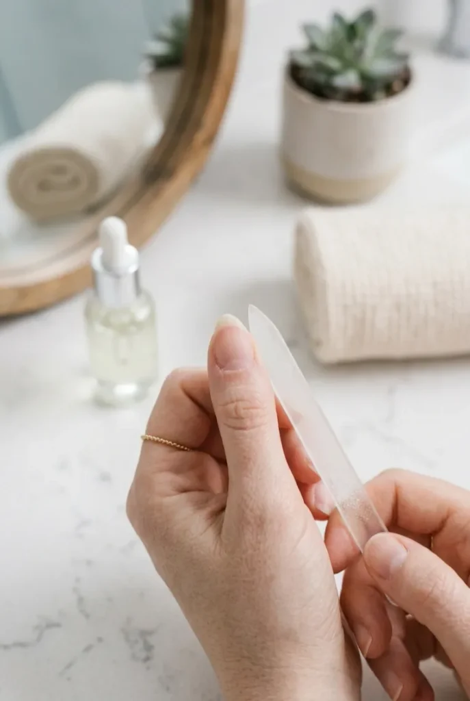 Almond or Soft Square Point