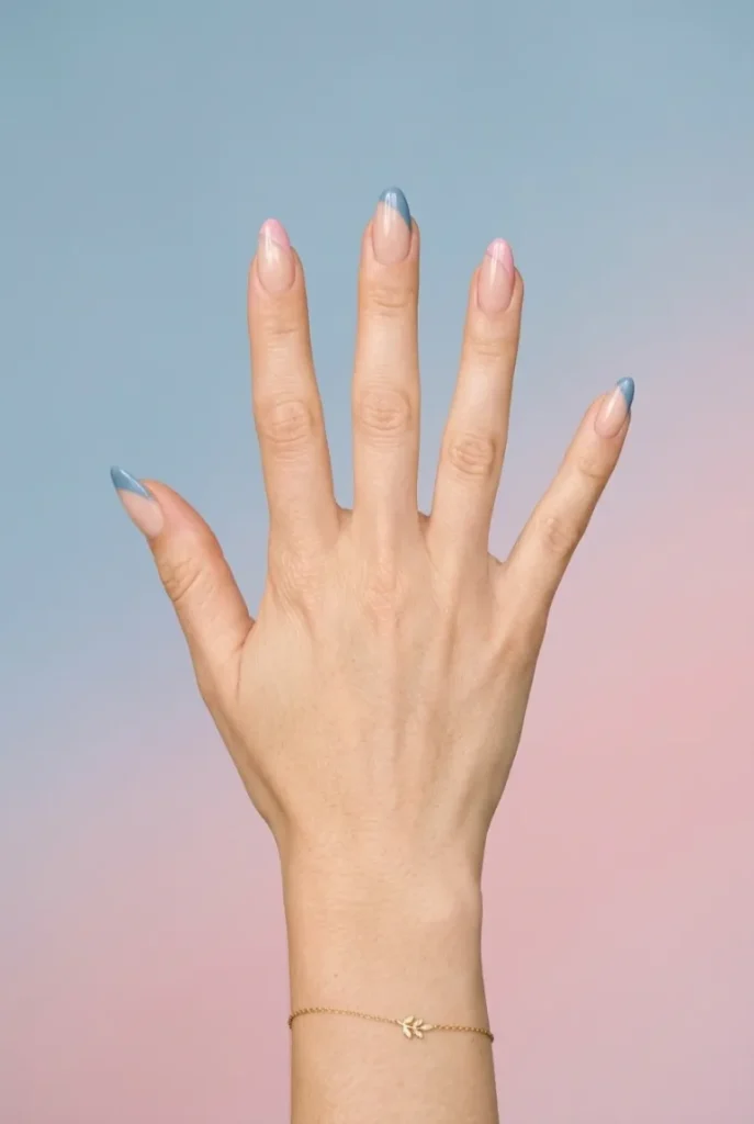 Alternating Color Diagonal Tips