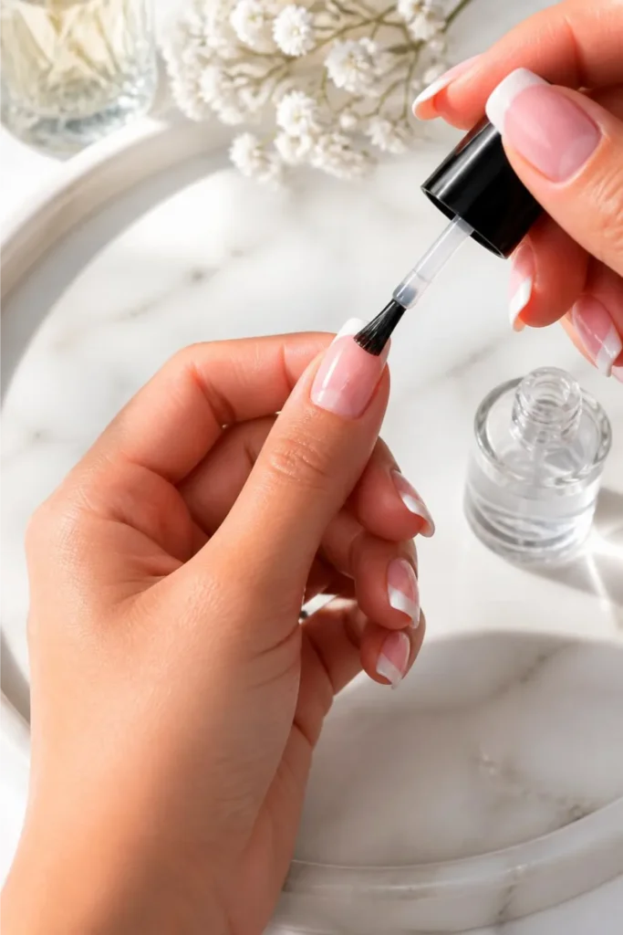 Apply Top Coat
