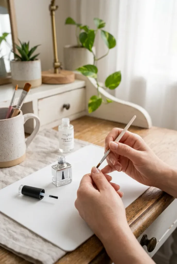 Apply a Thin Base Coat 