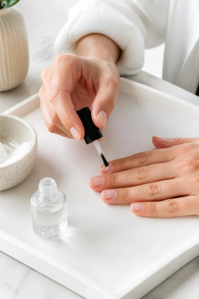 Apply a Thin Base Coat