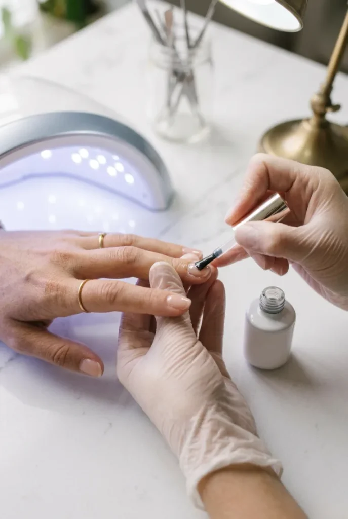 Apply a Top Coat 