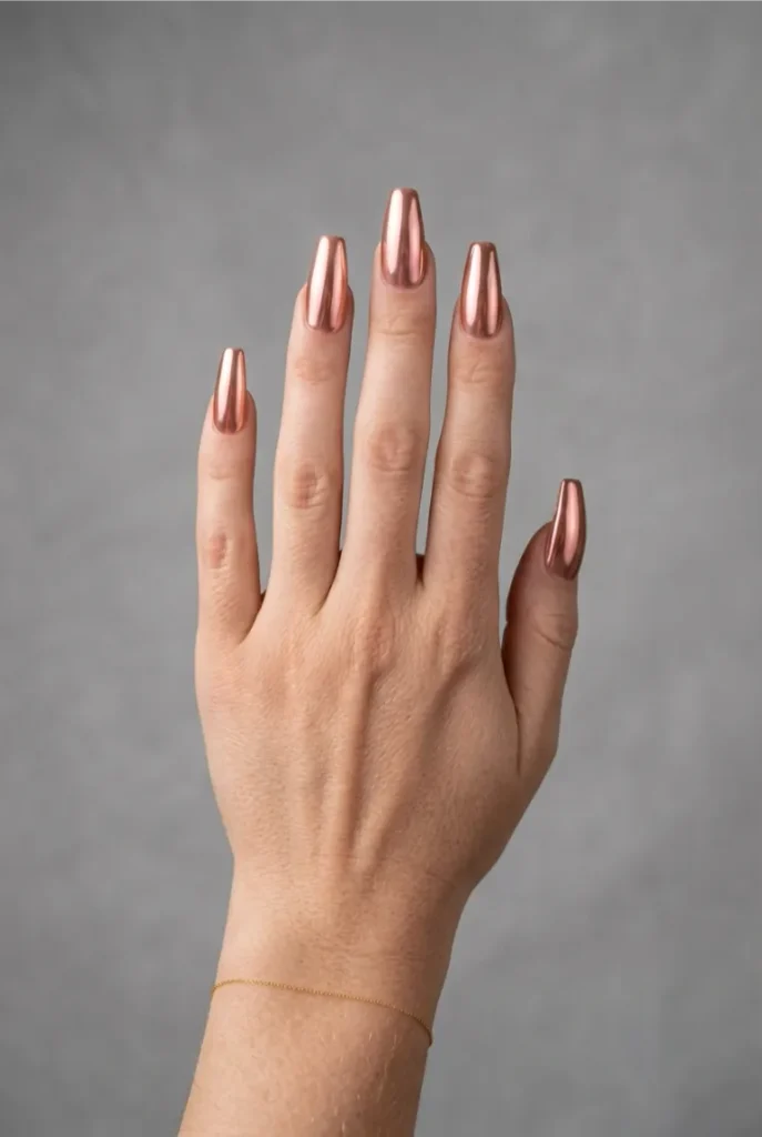 Aura Rose Gold Duochrome