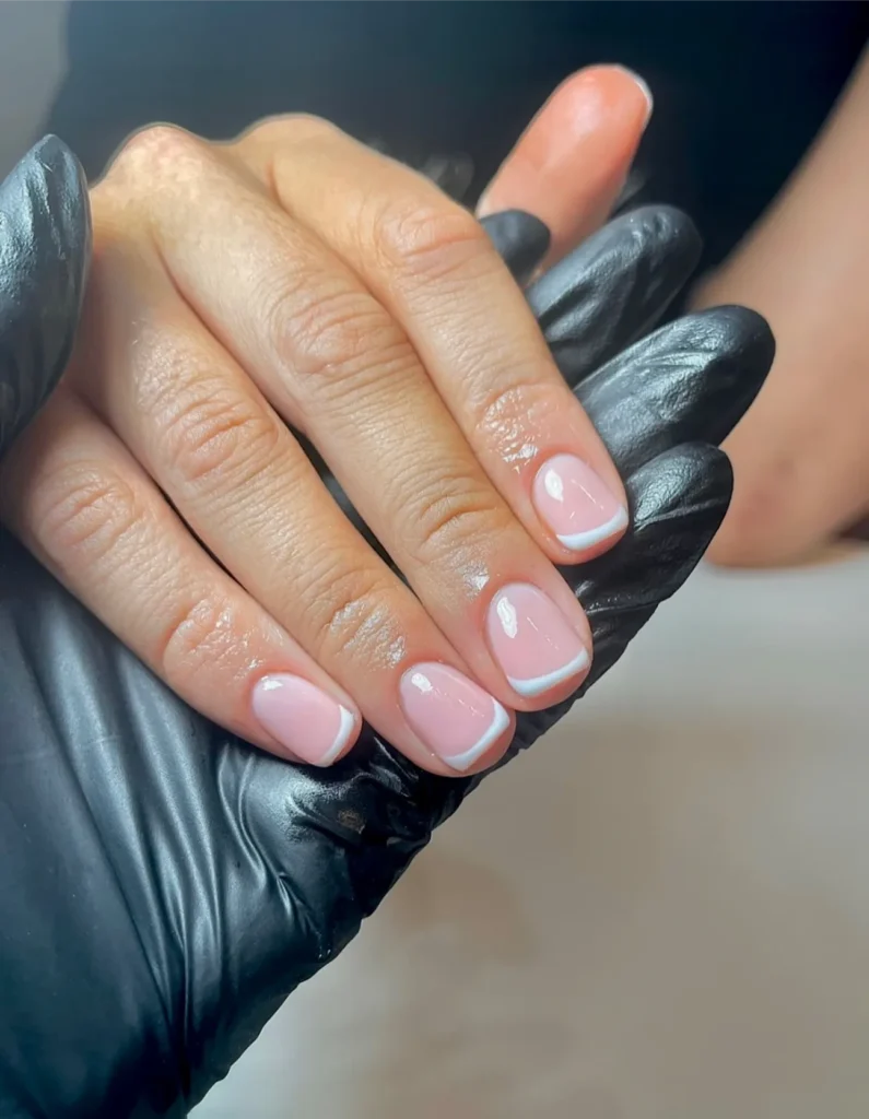 BIAB Overlay French
