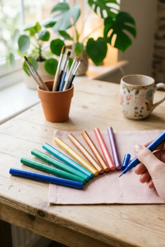 Beetles 12-Color Nail Art Pens