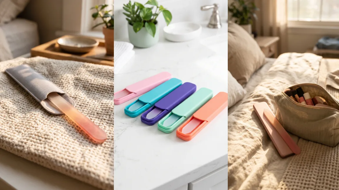 best glass nail files