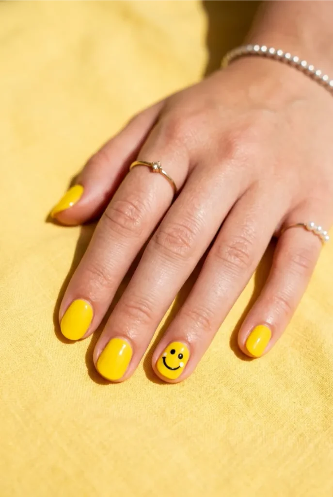 Bright Yellow Base