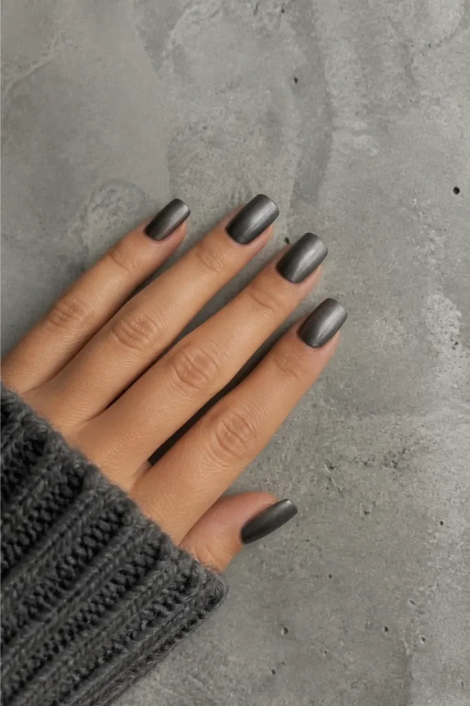 Brushed graphite chrome