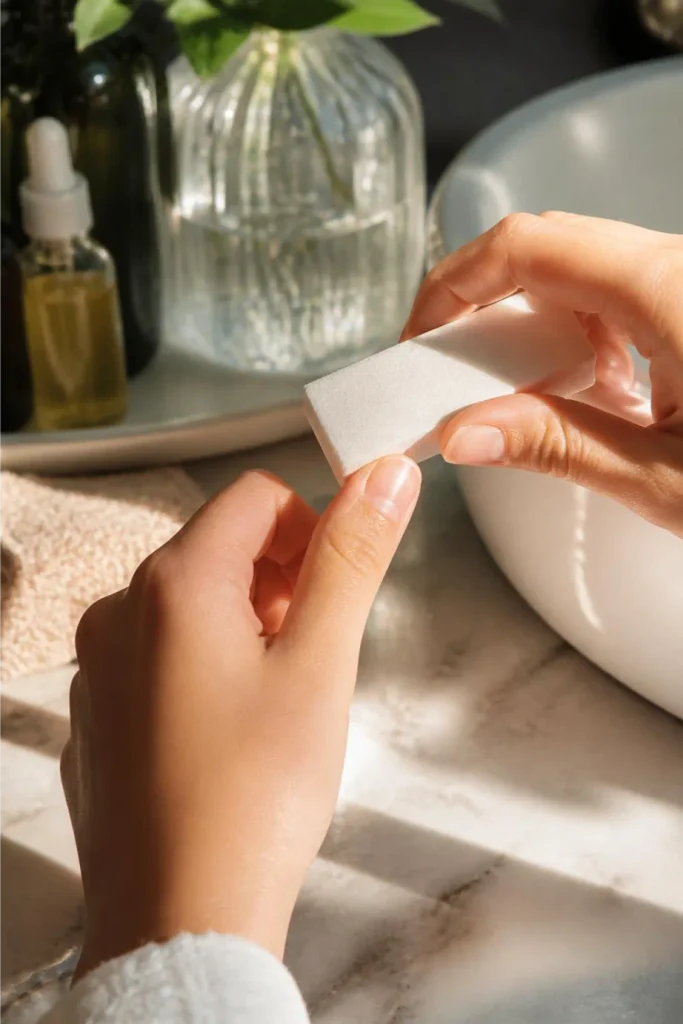 Buff Off Any Leftover Residue
