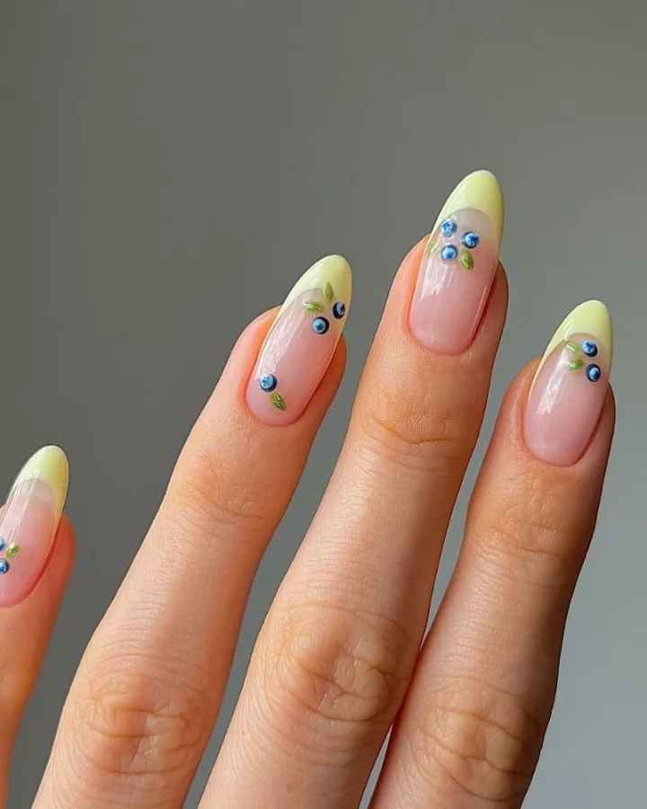Butter Yellow Tips
