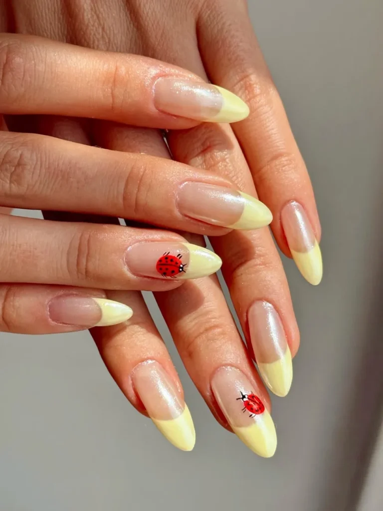 Butter Yellow Tips