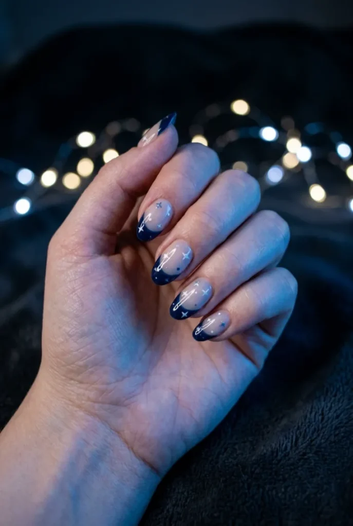 Celestial Star-Dust Diagonal Tips