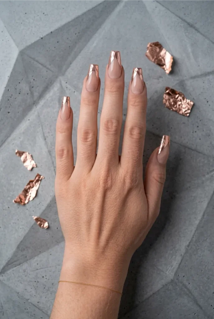 Chevron V-Tip Chrome