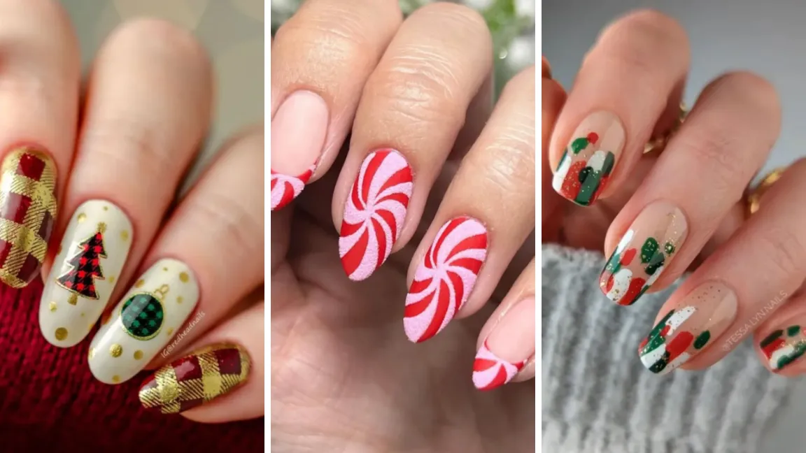 Christmas Nail Art Ideas