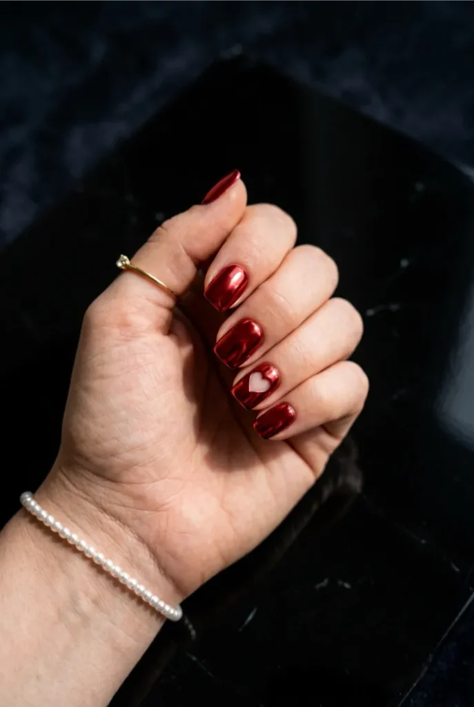 Chrome Cherry Red