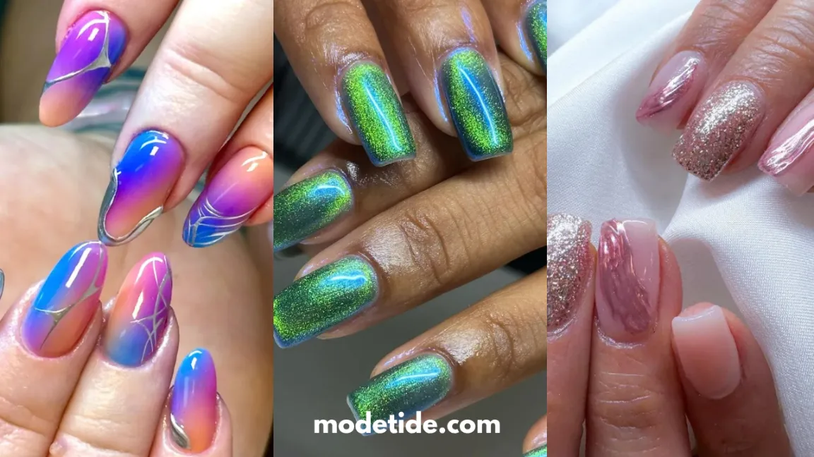 Chrome Nail Ideas