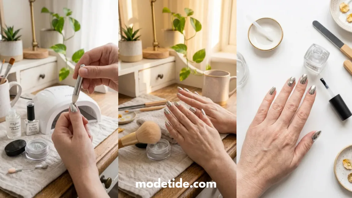 Chrome Nail Powder Last Longer