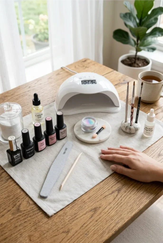 Chrome Nail Supplies