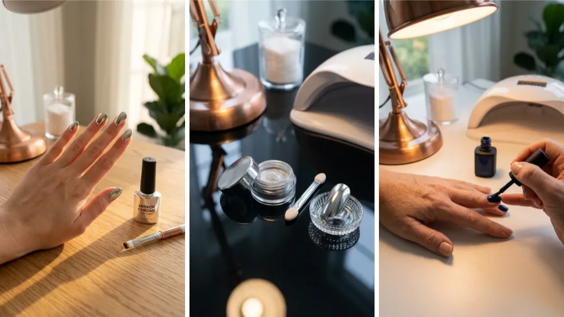 Chrome Nails at Home