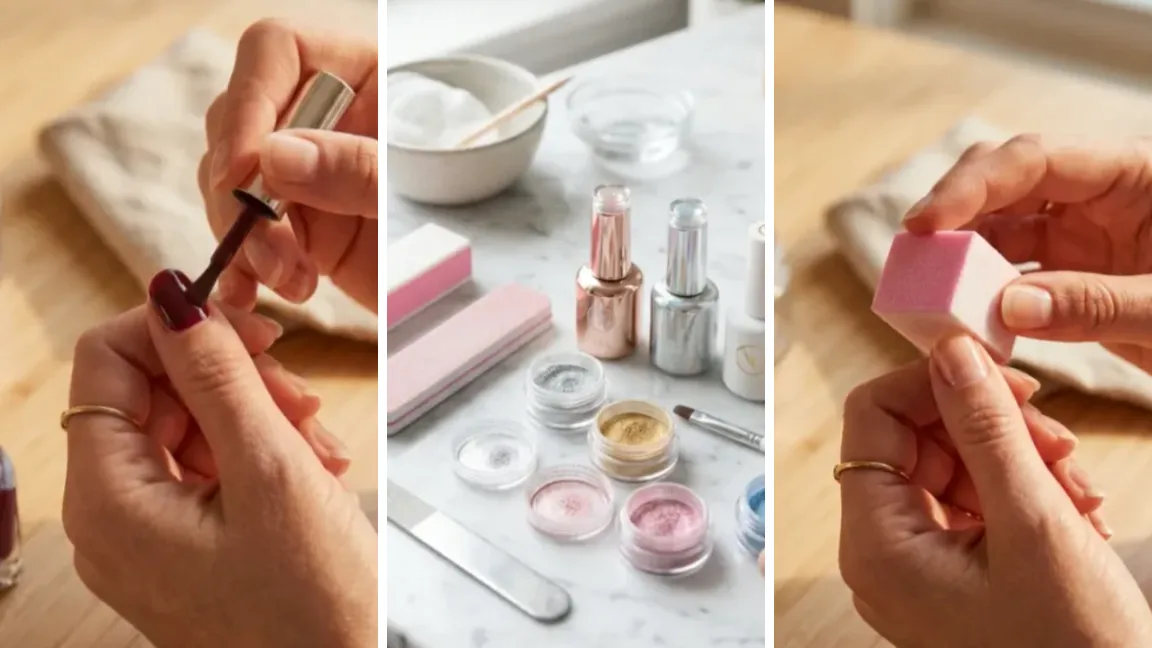 Chrome Nails for Beginners