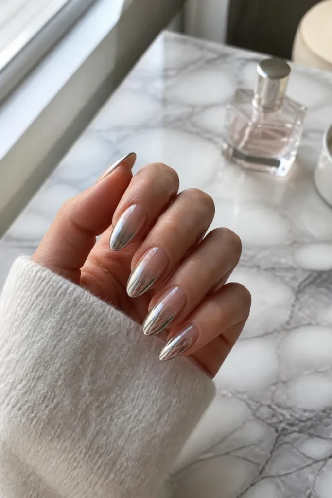 Chrome Ombre Fade
