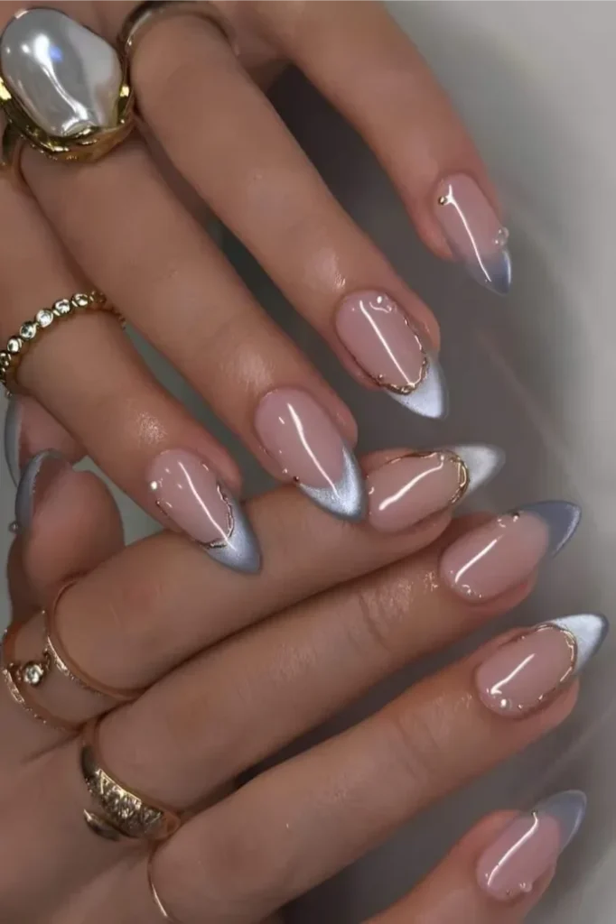 Chrome Silver Points
