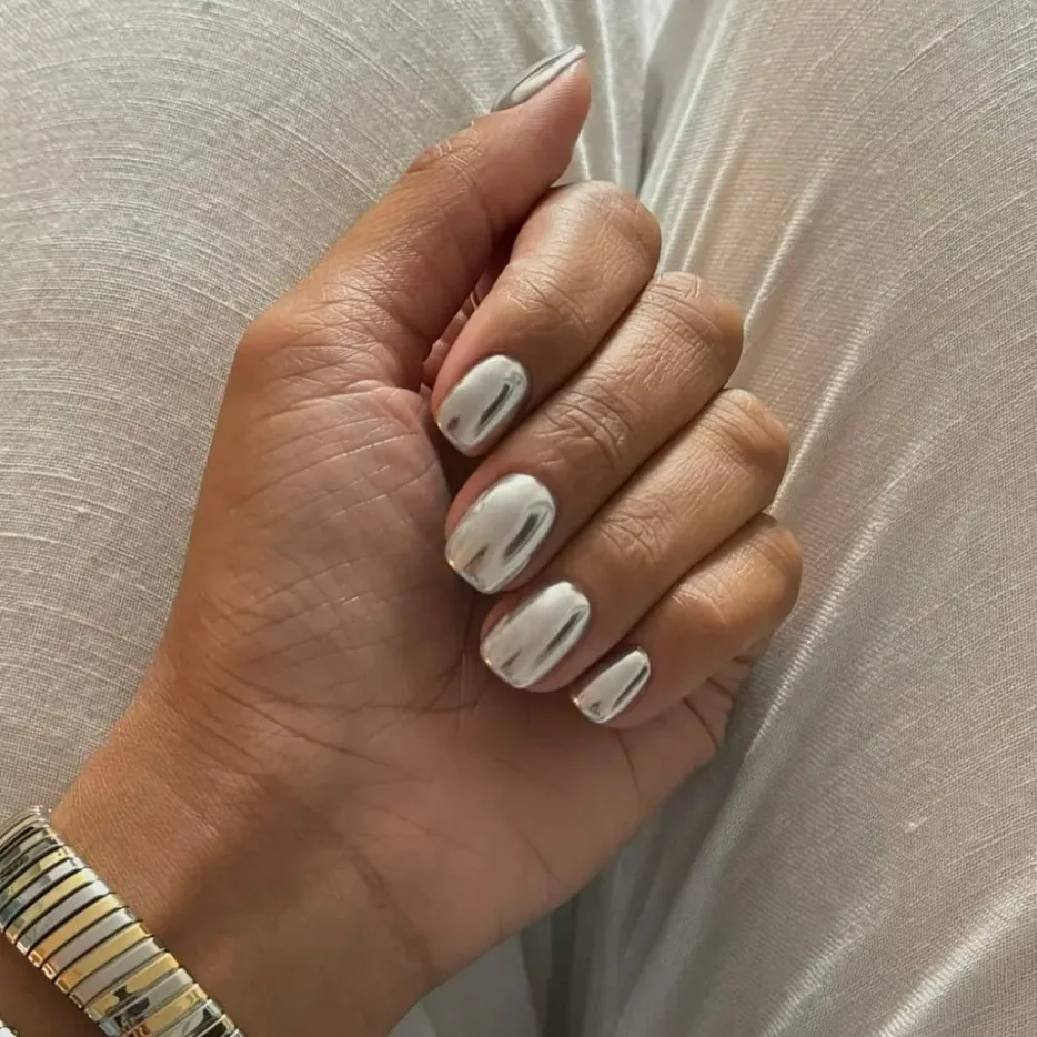 Classic Mirror Silver Chrome