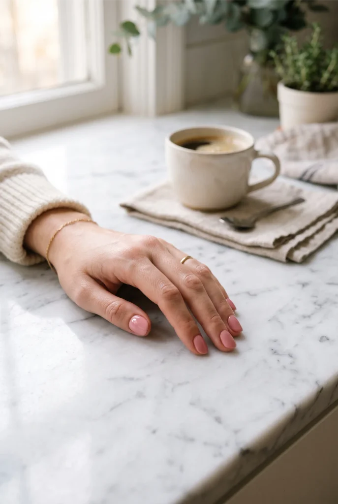 Classic Round Nails