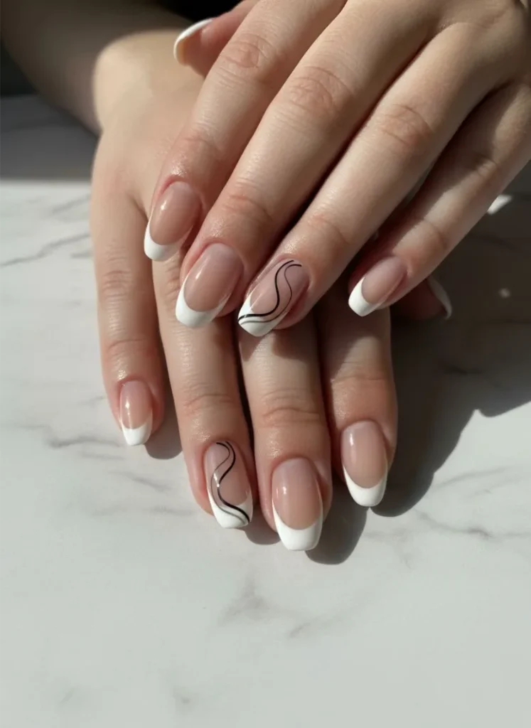 Classic White Almond French