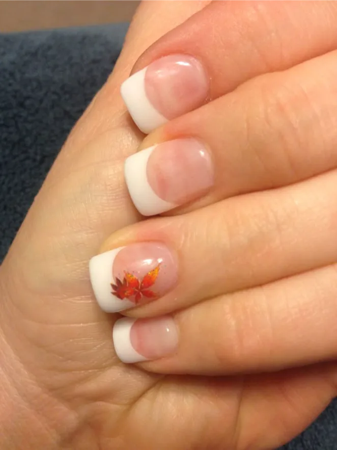 Classic White Tip French