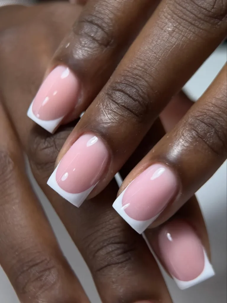 Classic White Tip French