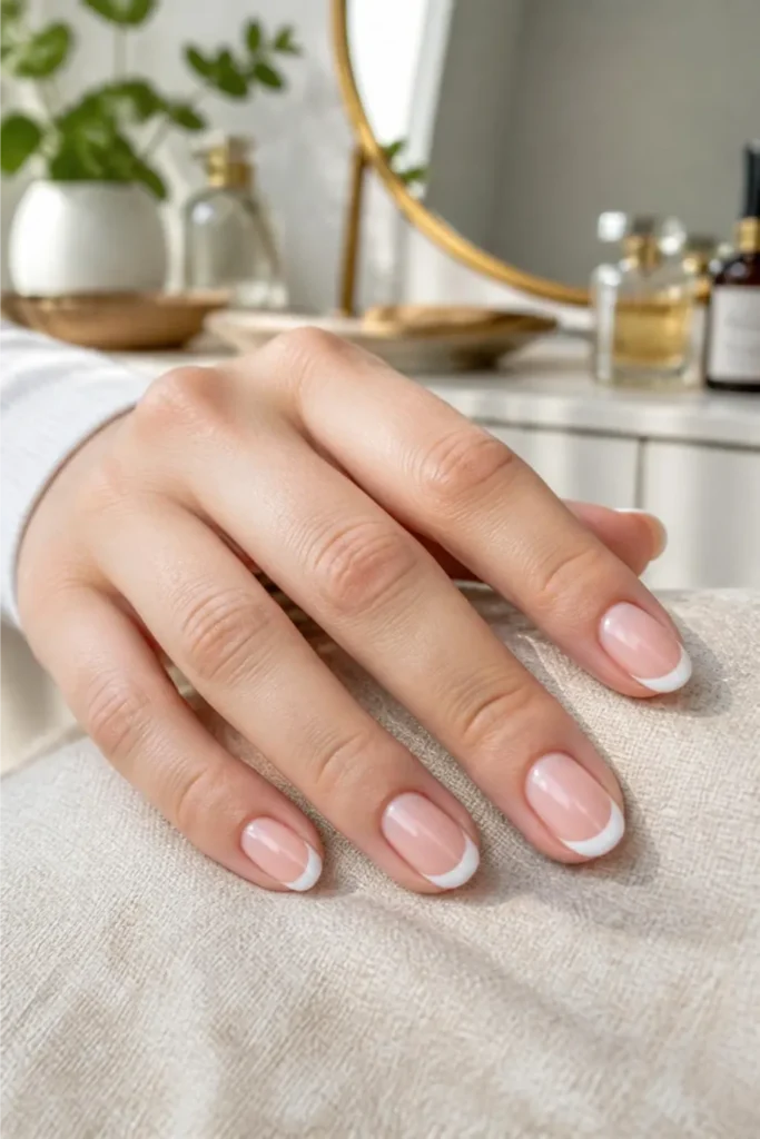 Classic White Tips