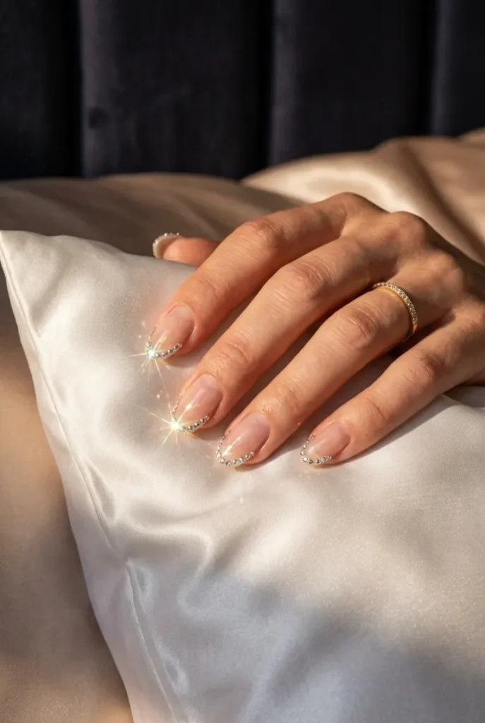 Clear Tips Lined