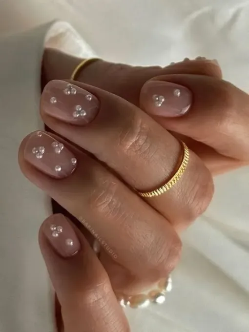 Cluster the Pearls Into Small Triangles