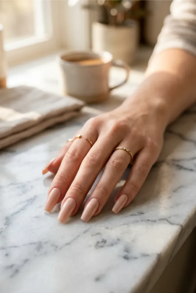 Coffin vs Almond Nails