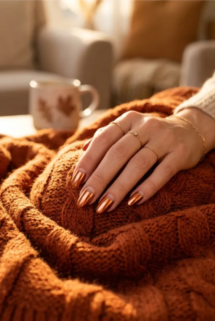 Copper-Bronze Metallic Chrome