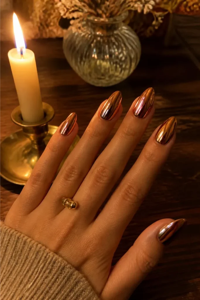Copper penny chrome