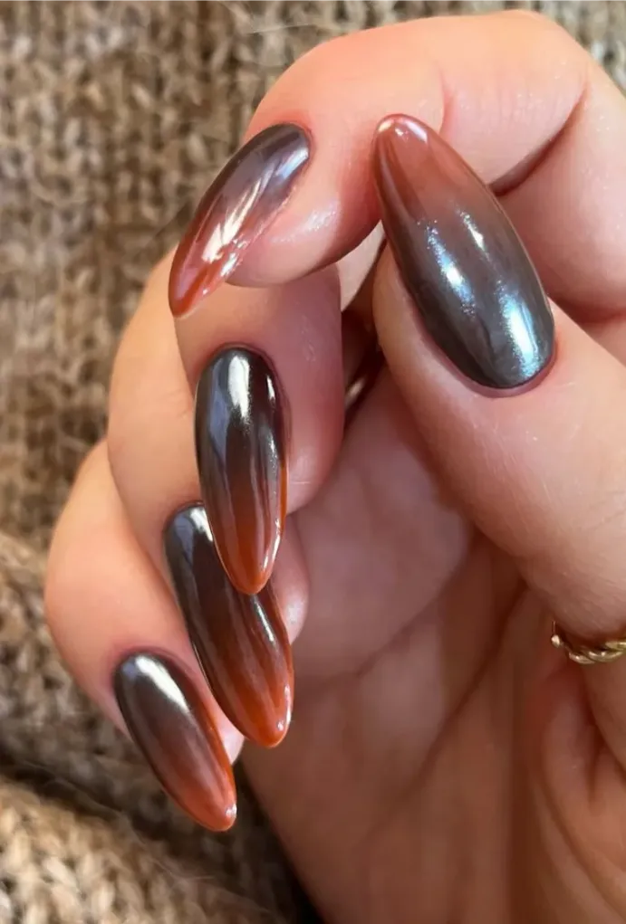 Copper-to-Gunmetal Duochrome Chrome