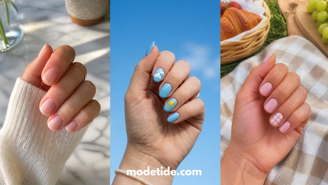 Cute Nail Art Ideas for Short Nails