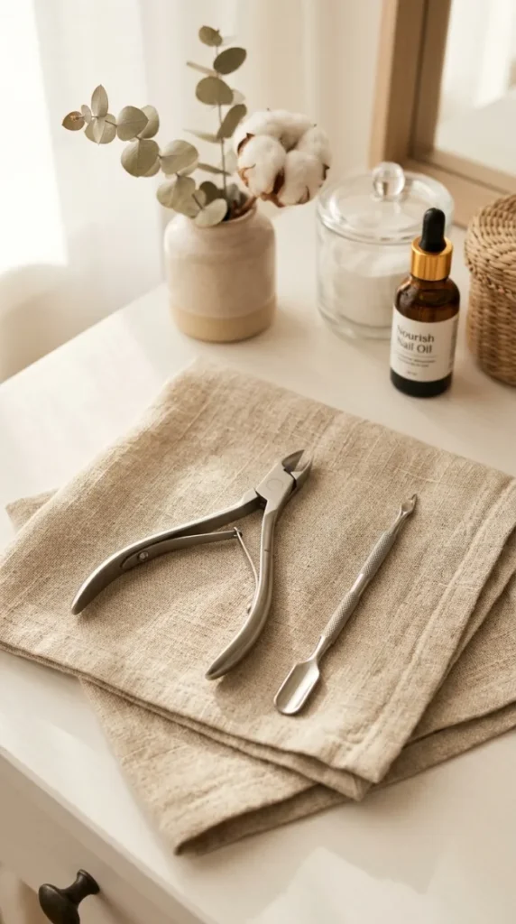Cuticle Pusher & Trimmer