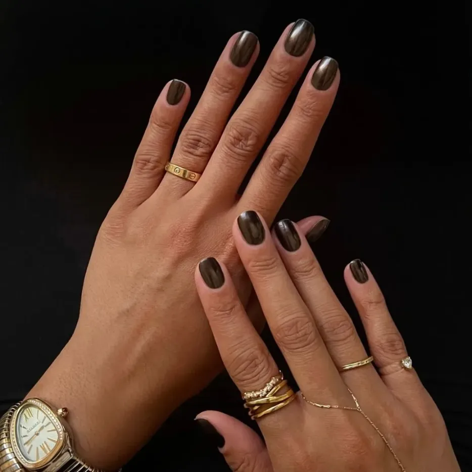 Dark Chocolate Chrome
