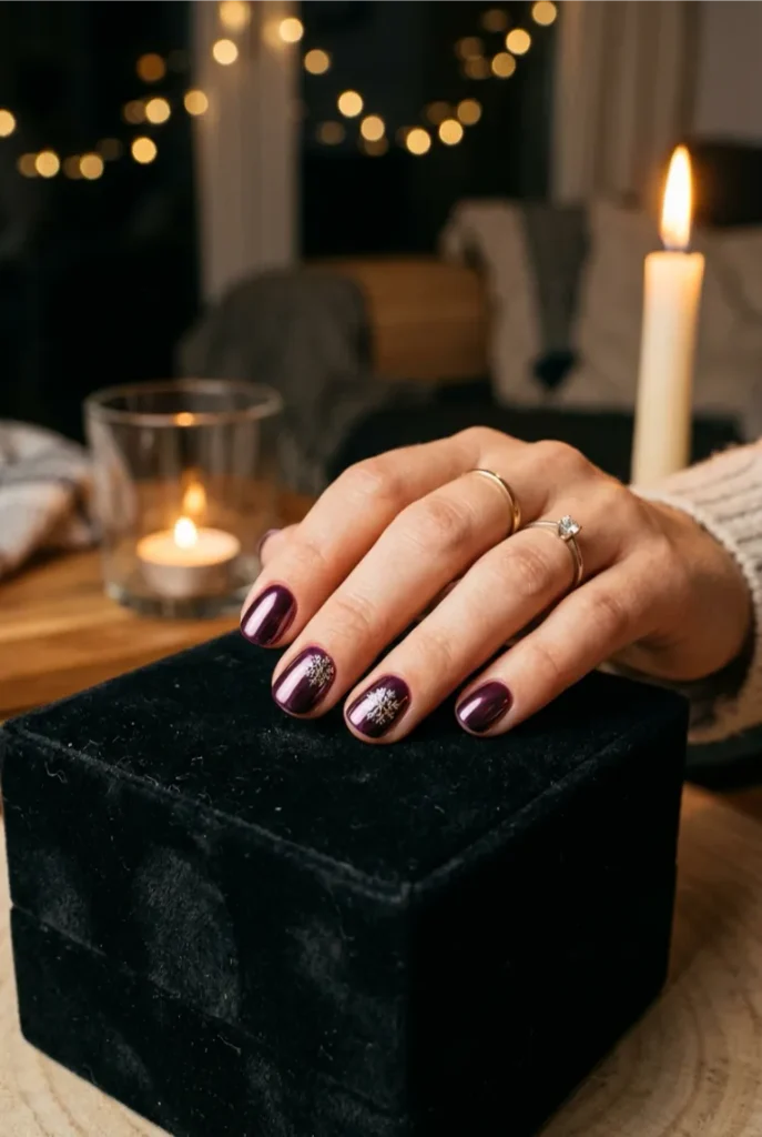 Deep Plum Chrome
