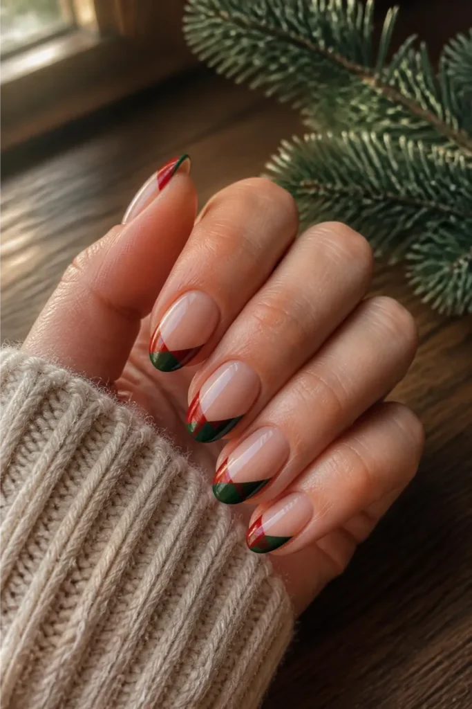 Diagonal Split Tips