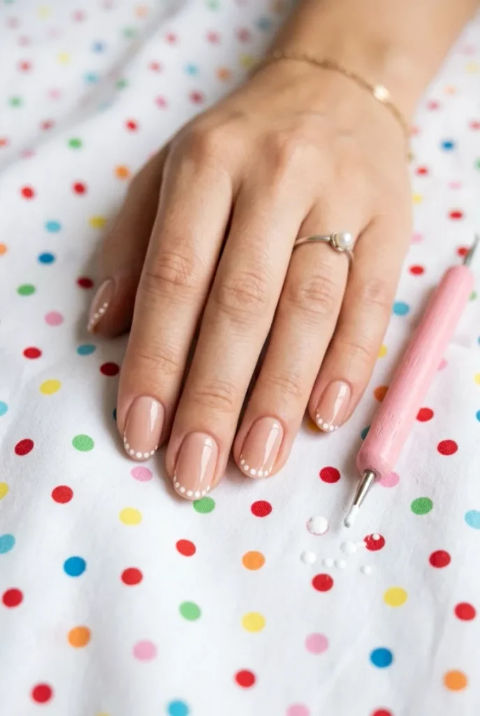 Dotted French Line